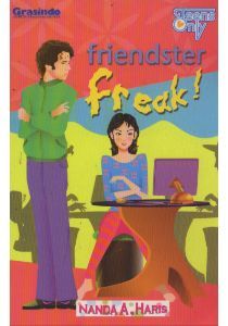 Cover Friendster Freak / Haris Nanda A