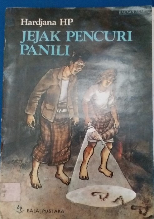 Cover Jejak Pencuri Panili / Hardjana HP