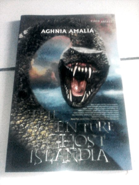 Cover The Adventure Of  Ghost Islandia / Aghnia Amalia