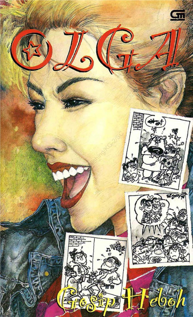 Cover Olga: Gosip Heboh / Hilman