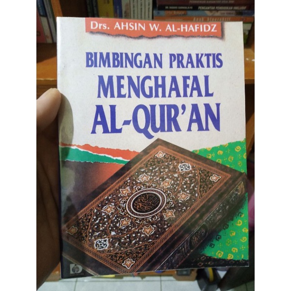 Cover Bimbingan menghafal Alquran / Ahsin W. Al-Hafidz