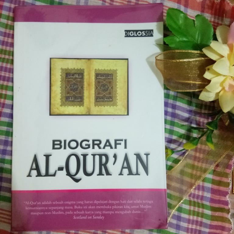Cover Biografi Alquran / Bruce Lawrence