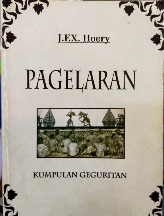 Cover Pagelaran / Hoery