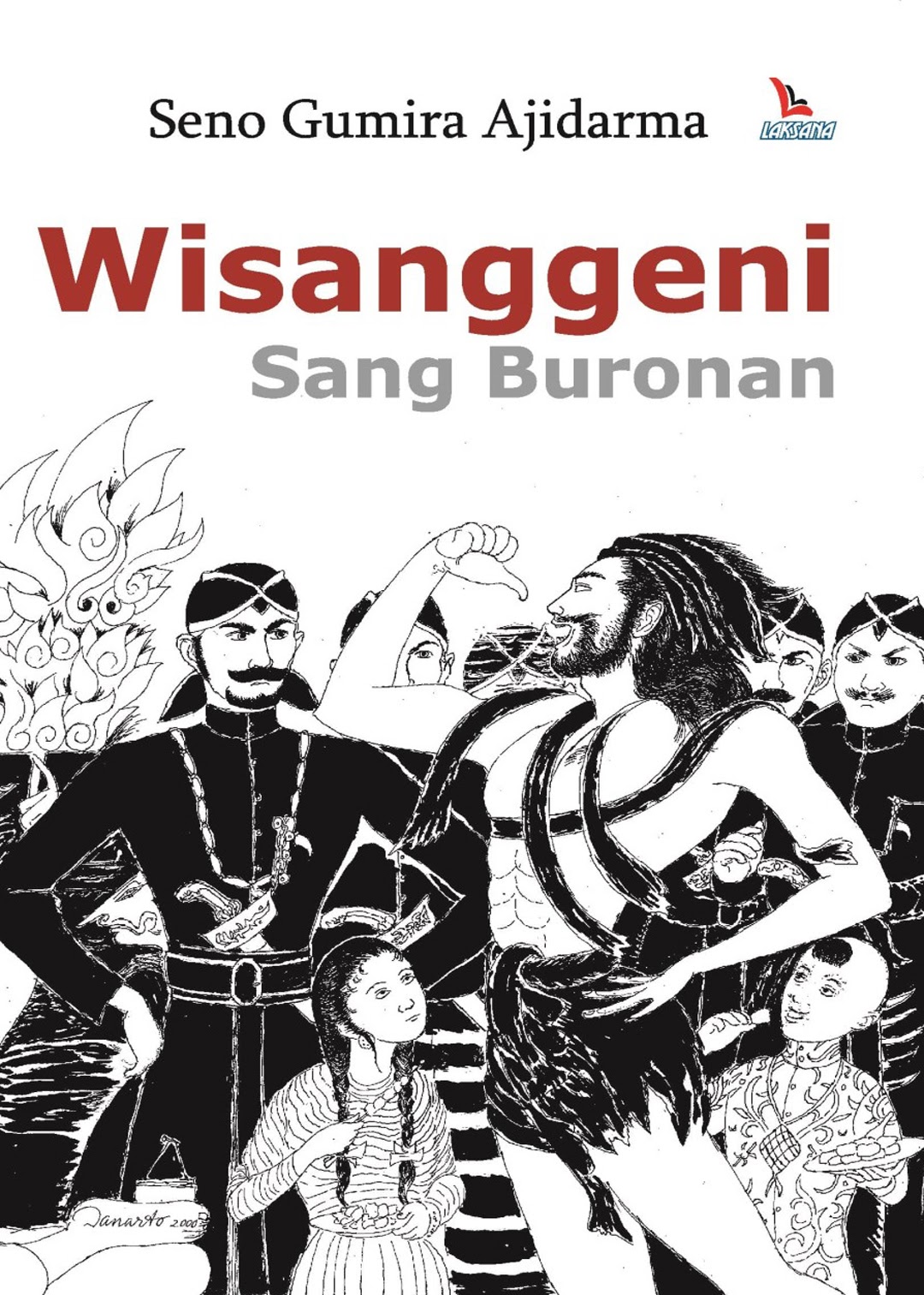 Cover Wisanggeni Sang Buronan / Seno Gumira Ajidarma