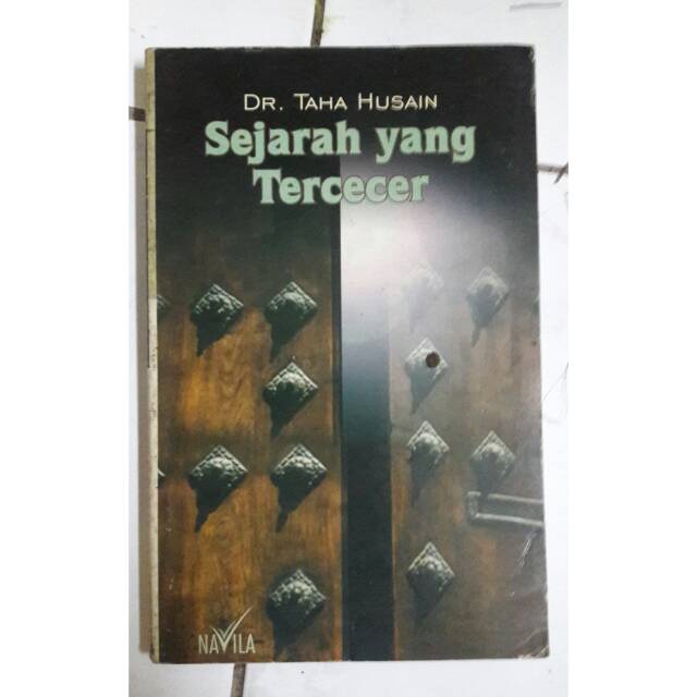 Cover Sejarah yang terccer / Husain Tata