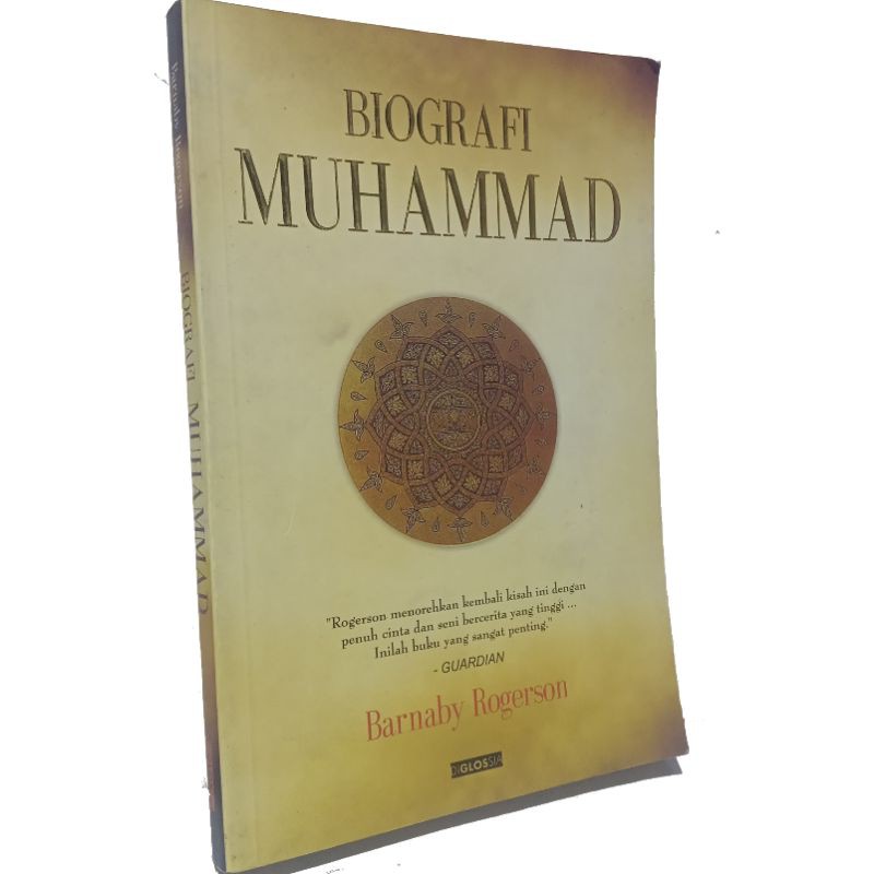 Cover Biografi Muhammad / Barnaby Rogerson