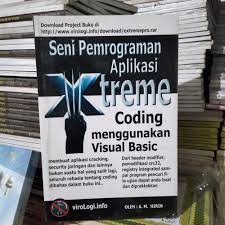 Cover Seni Pemrograman Aplikasi Xtreme Coding Menggunakan Visual Basic / AM Hirin