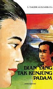 Cover Dian yang Tak kunjung Padam / S  Takdi Alisjahbana