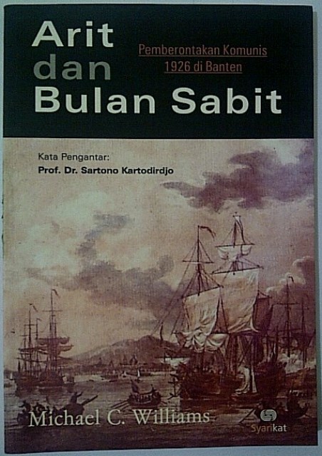 Cover Arit dan bulan sabit / Penulis,  Michael C Williams,