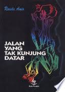 Cover Jalan yang tak kunjung Datar / Amir , Rosida