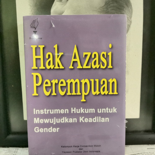 Cover Hak asasi perempuan / Kelompok kerja convention watch