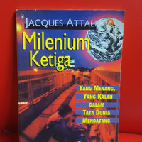 Cover Milenium ketiga / Penulis, Jacques Attali
