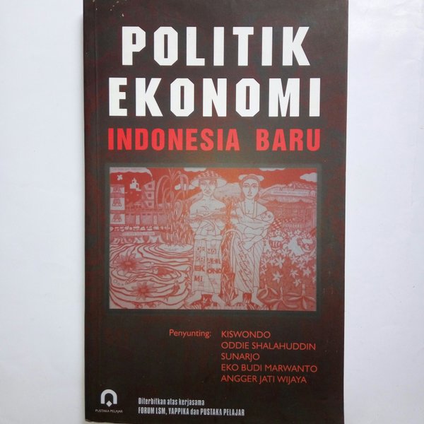 Cover Politik ekonomi indonesia baru