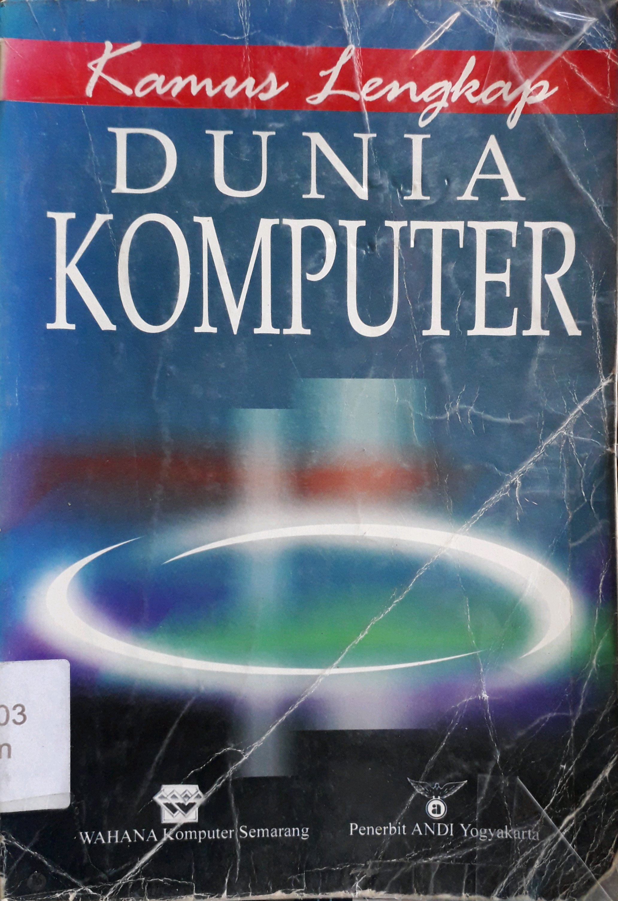 Cover Kamus lengkap dunia komputer