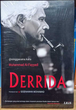 Cover Derrida / Muhammad Al-Fayyadl