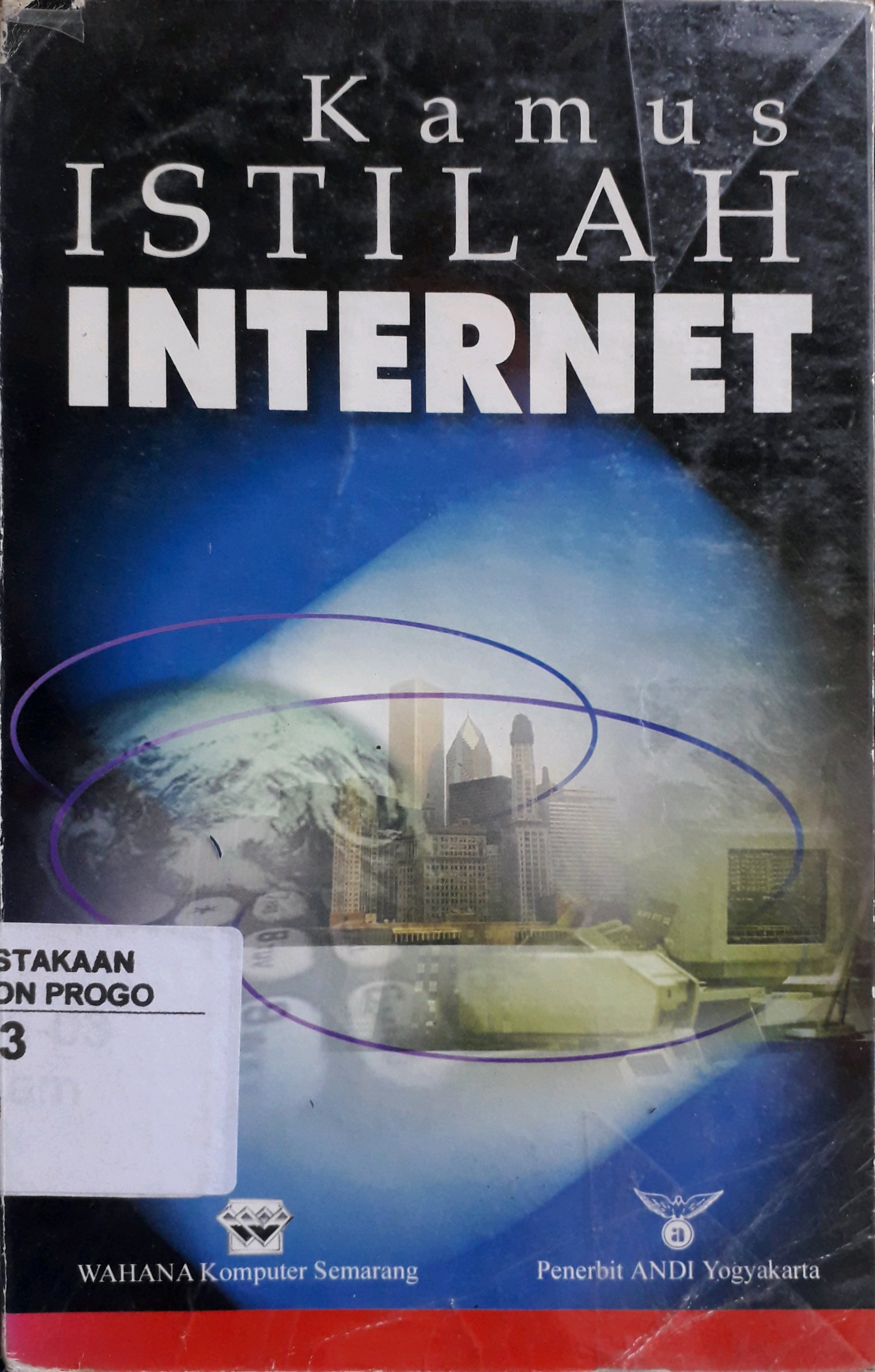 Cover Kamus istilah internet