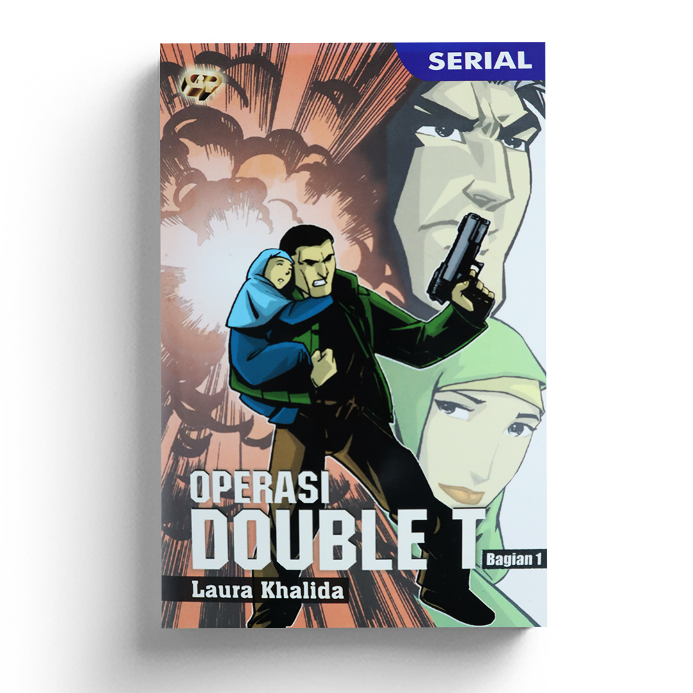 Cover Operasi Double T / Khalida Laura