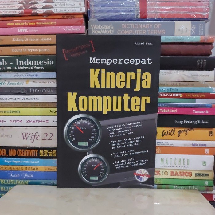 Cover Mempercepat kinerja komputer / penulis, Ahmad Yani ; penyunting, Andiek Kurniawan