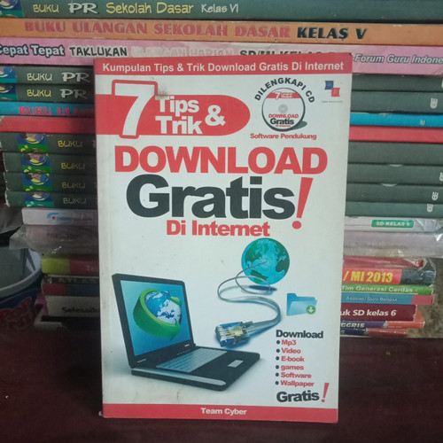 Cover 7 Tips dan Trik Download Gratis di Internet