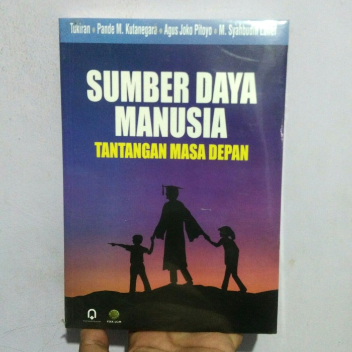 Cover Sumber daya manusia tantangan masa depan