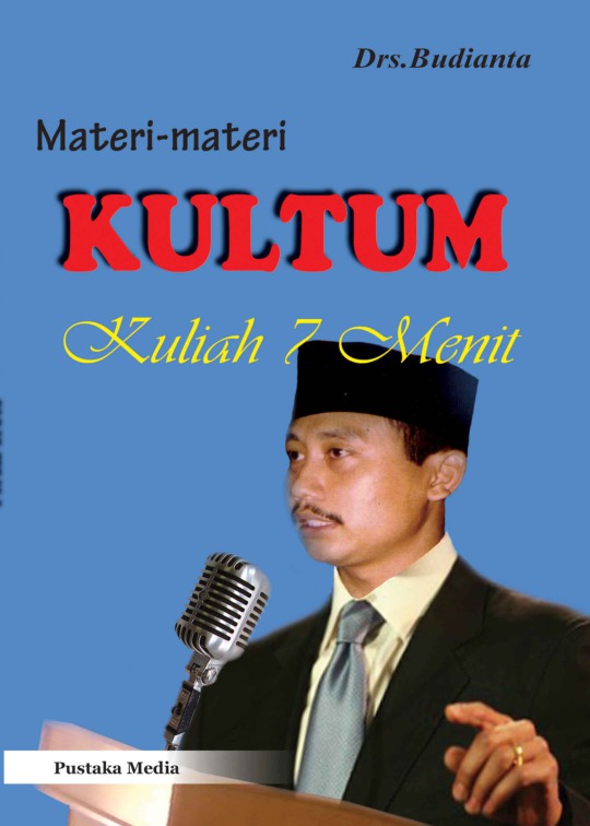 Cover Materi-materi kultum kuliah 7 menit / Budianta