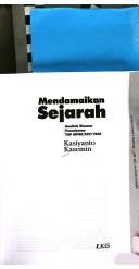 Cover Mendamaikan sejarah :  Sejarah / Kasiyanto