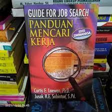 Cover Panduan mencari kerja / Penulis, Curtis E. Loewen
