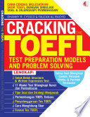 Cover Cracking the TOEFL test preparation models & problem solving / Dhanny R. Cryssco