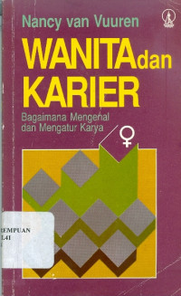 Cover Wanita dan karier / Penulis, Nancy Van Vuuren