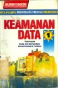 Cover Kemanan Data / Elang Ilik Martawijaya