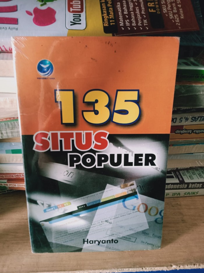 Cover 135 Situs populer / Haryanto