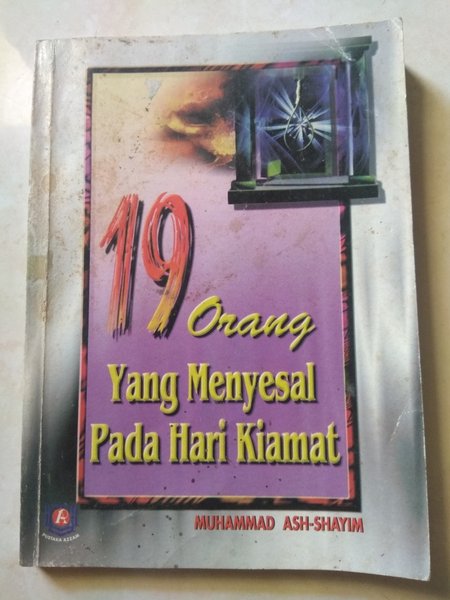 Cover 19 orang paling Menyesal pada hari kiamat / Muhammad Ash-Shayim