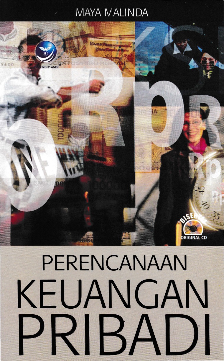 Cover Perencanaan keuangan pribadi / Penulis, Maya Malinda