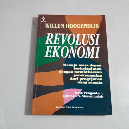 Cover Revolusi ekonomi / Penulis, Willem Hoogendijk