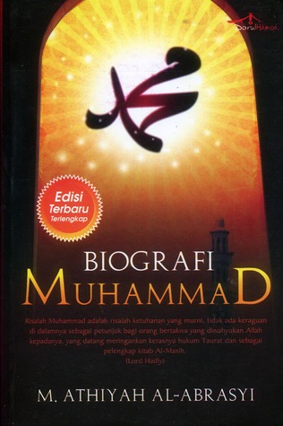 Cover Biografi muhammad / M. Athiyah al Abrasyi