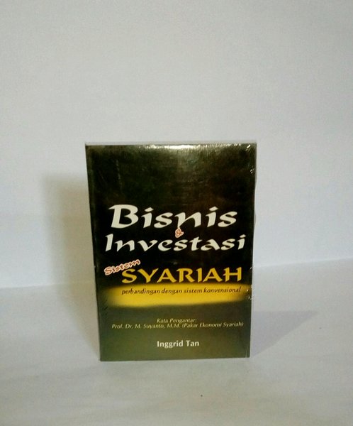 Cover Bisnis dan investasi sistem syariah / Inggrid Tan