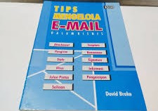 Cover Tips Mengelola E-Mail dalam Bisnis / David Brake