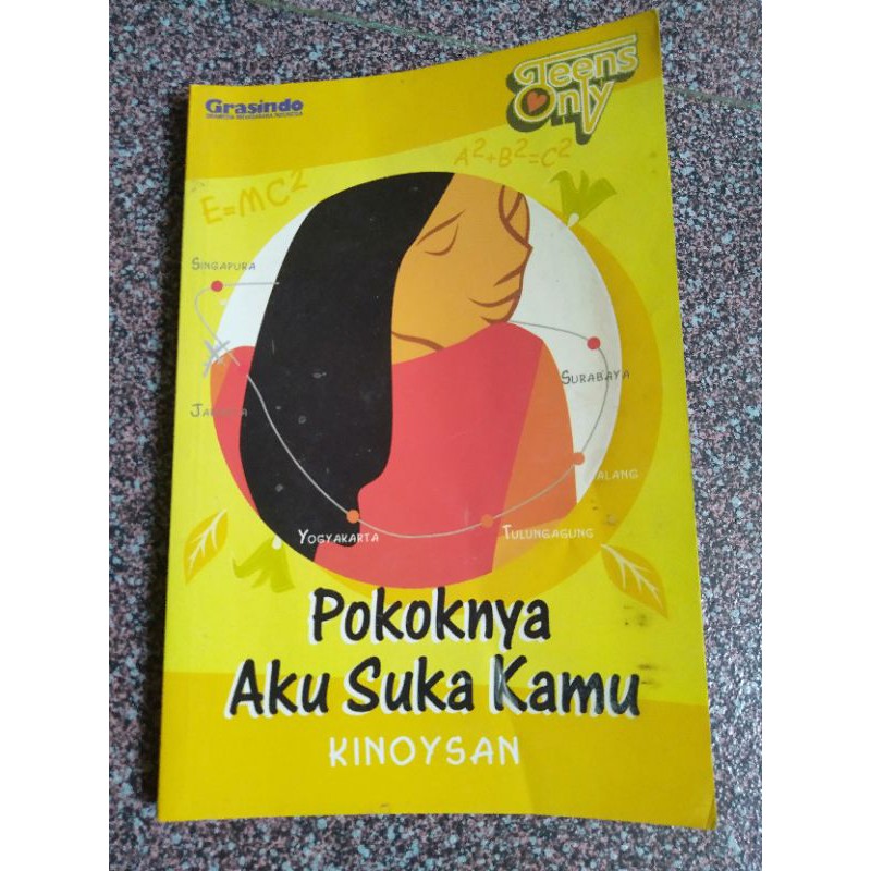 Cover Pokoknya Aku Suka Kamu / Kinoysan