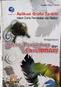 Cover Menggunakan Adobe Photoshop dan Coreldraw / Yosafat Cahyo