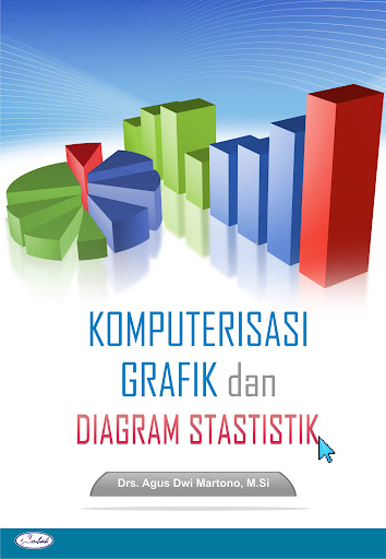 Cover Komputerisasi Grafik dan Diagram Statistik / Agus Dwi Martono