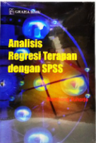 Cover Analisis regresi terapan dengan SPSS / oleh Bambang Suharjo