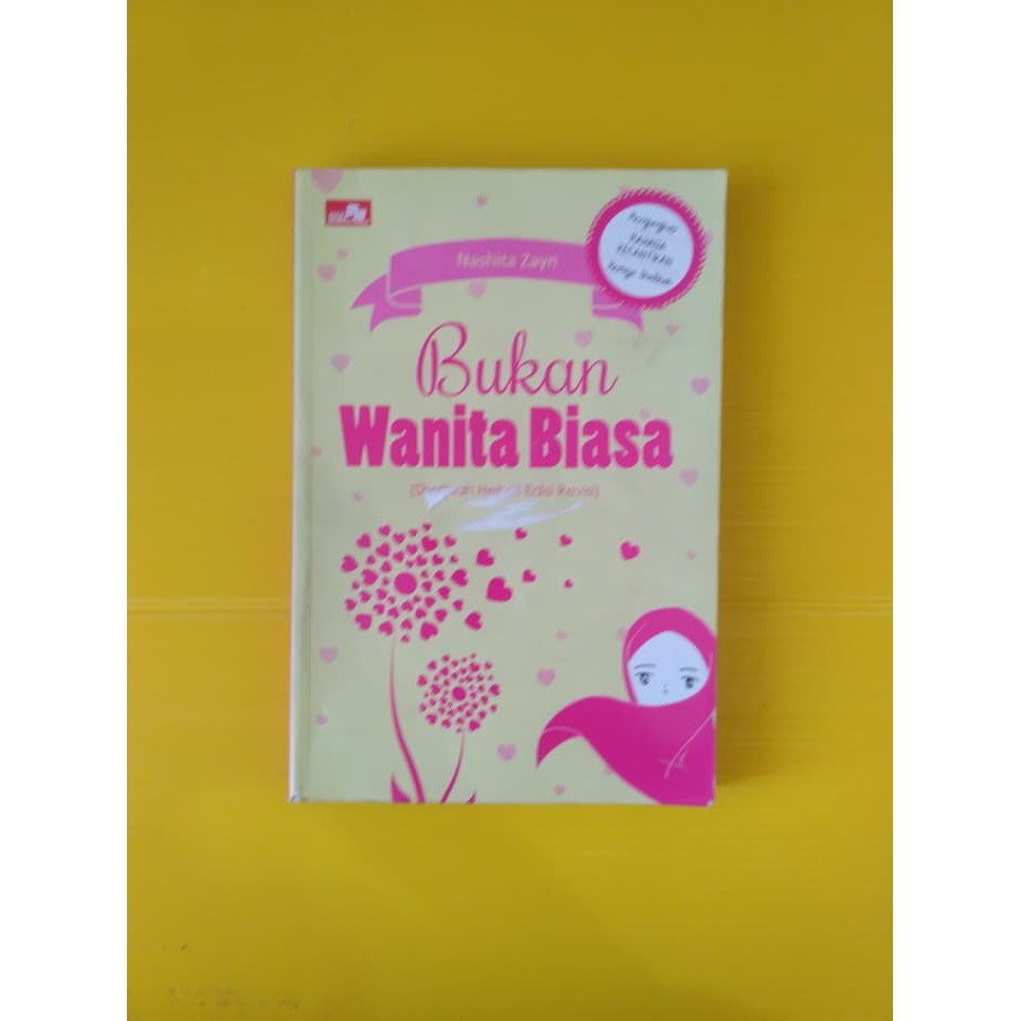 Cover Bukan wanita biasa / Nashita Zayn