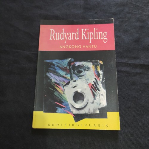 Cover Angkong  Hantu / Kipling Rudyard