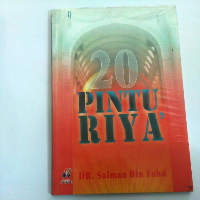 Cover 20 pintu riya / Salman Bin Fahd ; penerjemah , Mutsanna Abdul Qahhar ; editor, Fathur Mu'is, Titus DS