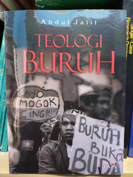 Cover Teologi buruh / Penulis, Abdul Jalil
