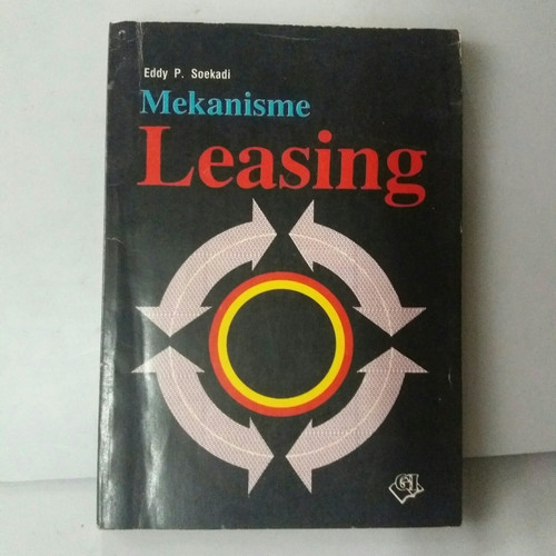 Cover Mekanisme leasing / Penulis, Eddy P. Soekardi