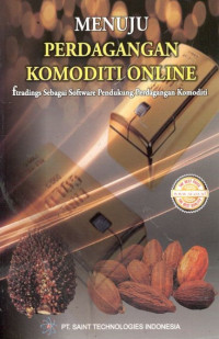 Cover Menuju perdagangan komoditi online: ftradings sebagai software pendukung perdagangan komoditi