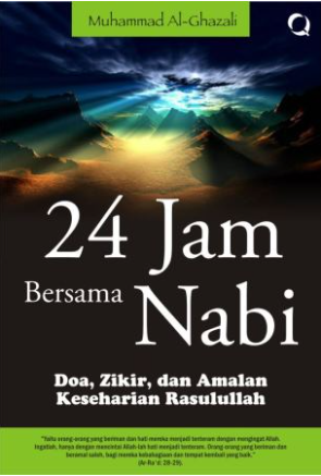 Cover 24 Jam Bersama Nabi / Muhammad Al-Ghazali