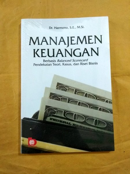 Cover Manajemen keuangan / Penulis, Harmono
