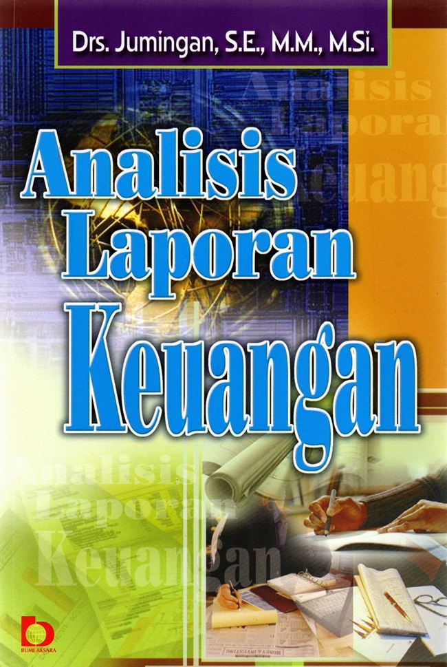 Sampul Analisis laporan keuangan / Penulis, Jumingan